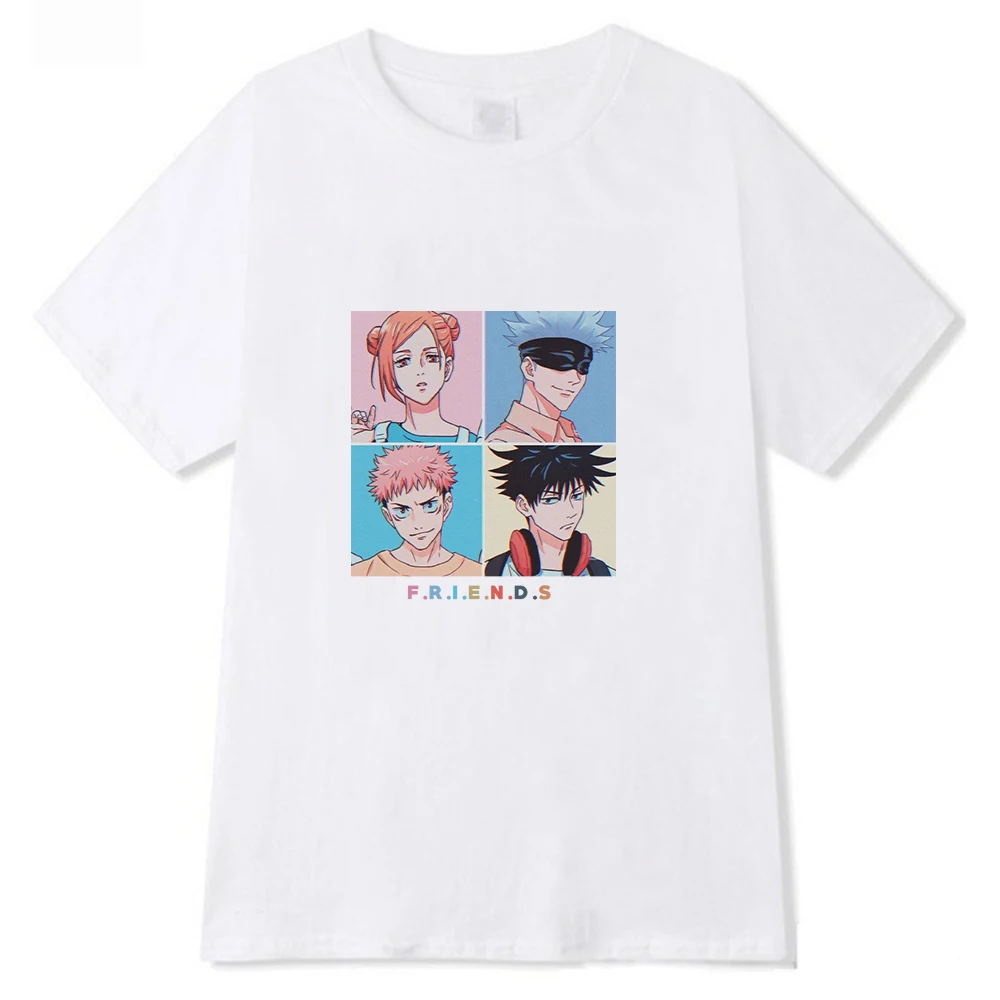 Jujutsu Kaisen T shirt Mannen Vrouwen 