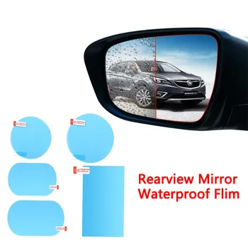 

Universal Nano Coating Rearview Mirror Side Window Glass Film Waterproof Anti-Fog Window Membrane Sticker For Car/Suv/Truck 2PCS