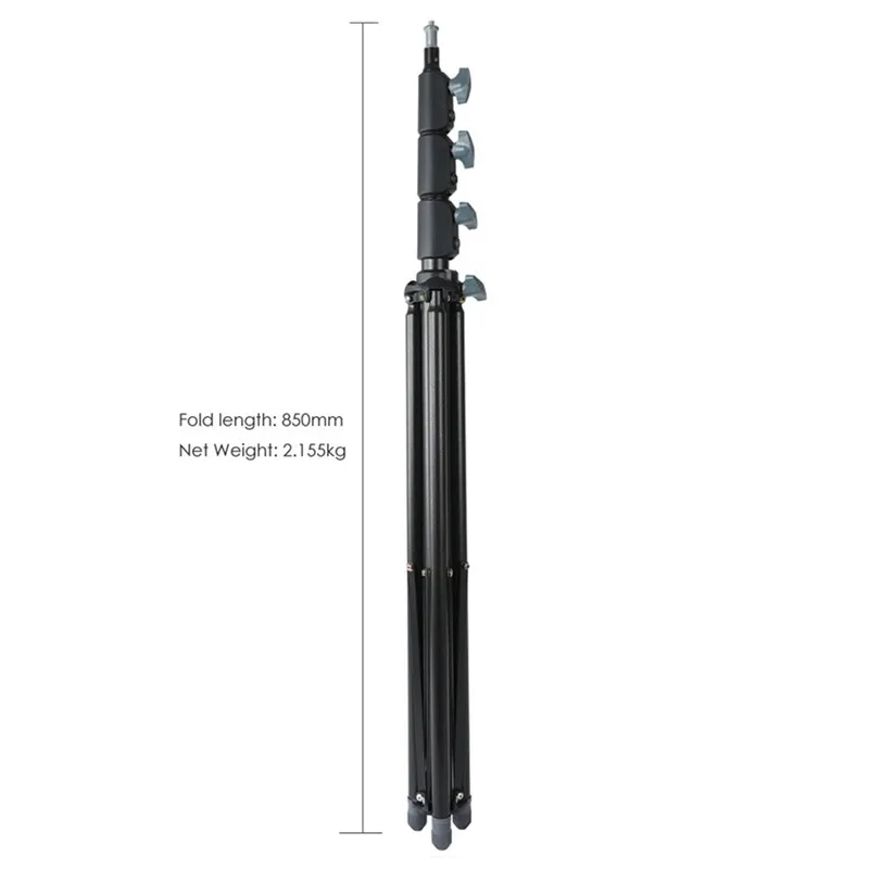 Светодиодный Штатив для видеосъемки сверхмощный светильник 2 6/102 36 дюйма макс.