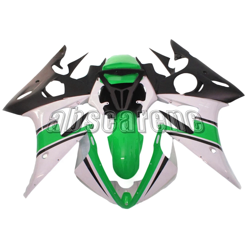 Полный комплект обтекателей для Yamaha YZF600 R6 2003 2004 2005 YZF R6 03 04 05 ABS пластик впрыска кузова мотоцикла глянцевый белый зеленый