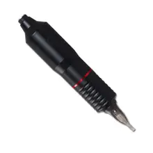 Горячая Насадка для татуировочной машины картридж Татуировка ручка роторная татуировка машина заправляемая ручка Перманентный макияж ручка с RCA ШНУР