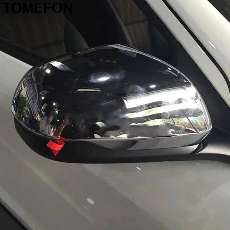 TOMEFON для Honda XR-V XRV- автомобиля Боковая дверь крыло зеркало заднего вида крышка отделка молдинг внешние аксессуары ABS Стайлинг