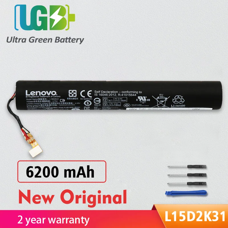 UGB новый оригинальный L15D2K31 L15C2K31 L15D1P31 Аккумулятор для LENOVO YOGA 3-850M Yt3-850F YT3-850 YT3-850M X90