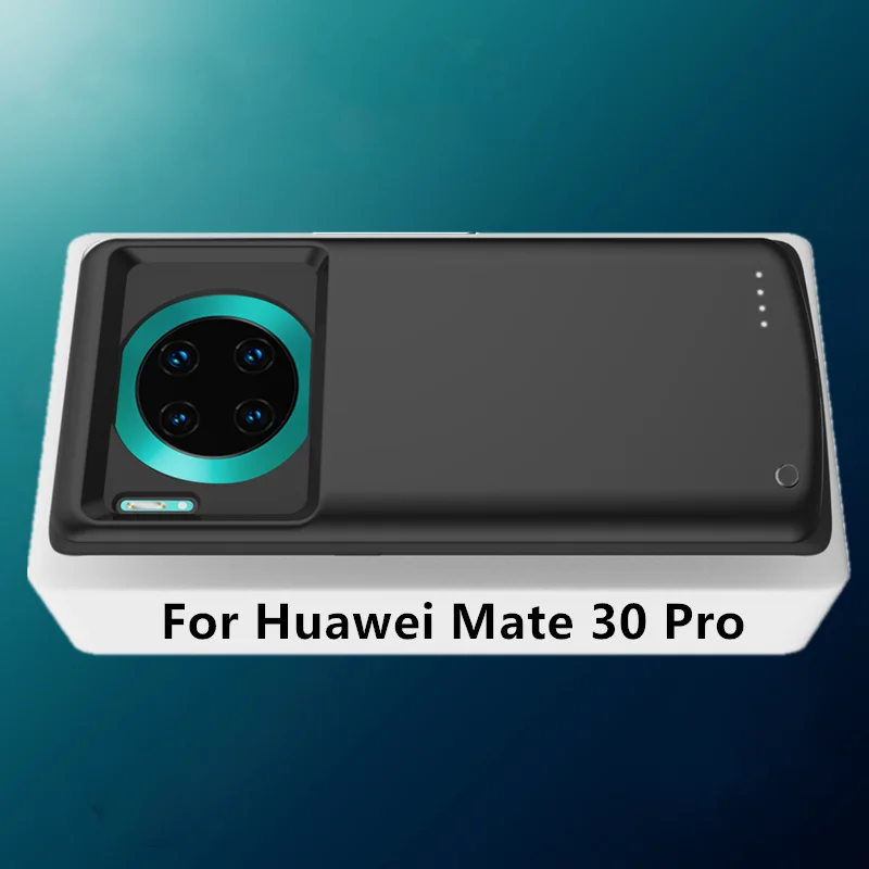 6500 мАч переносной корпус питания для huawei mate 30 Чехол с задней застежкой для huawei mate 30 Pro power Bank чехол для зарядного устройства