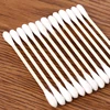 100Pcs/Pack Colors Double Head Cotton Swab Women Makeup Cotton Buds Tip for Wood Sticks Nose Ears Cleaning Health Care Tools 5