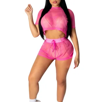 

Nightgown Mesh Sexy Nightdress Femininos Nightie Underwear Sexy Lingerie Sleepwear For Women Fashion Intimates #W