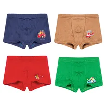 Новинка; Мягкие хлопковые шорты для маленьких мальчиков; нижнее белье с рисунком из мультфильма; Летние повседневные штаны; 2 шт./партия; детская одежда для мальчиков