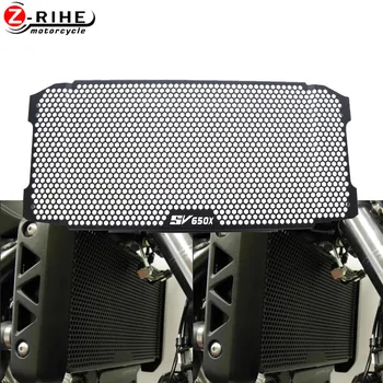 

Motorcycle Radiator Side Protective Cnc Cover Guard Grille Motorbike Protector For Suzuki SV650X SV 650 X 2018 2019 2020-Present