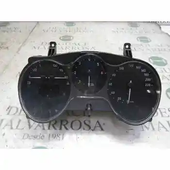 

BOX INSTRUMENTS SEAT ALTEA (5P1) Reference 5P0920827F 6000 RPM 220 km/H [14856063]