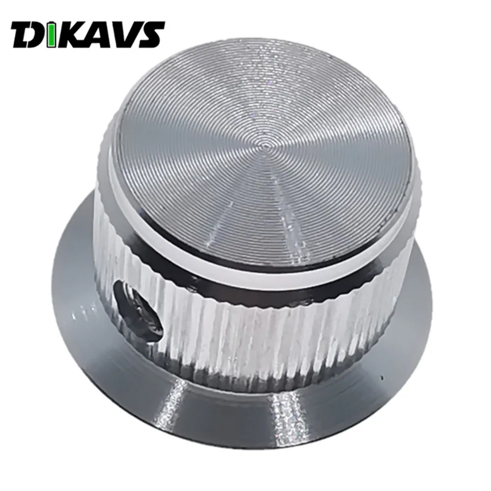 Ручка потенциометра из твердого алюминия ручка регулировки громкости HIFI звука