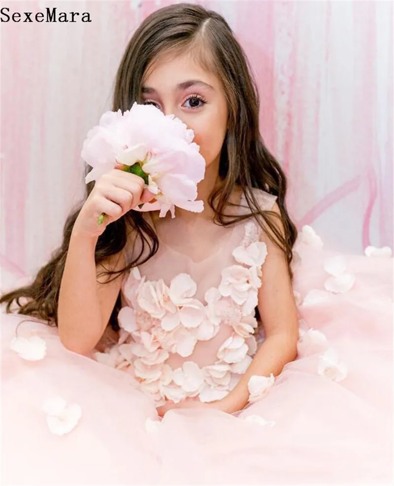 2018-blush-sheer-neck-arabic-flower-girl (3)