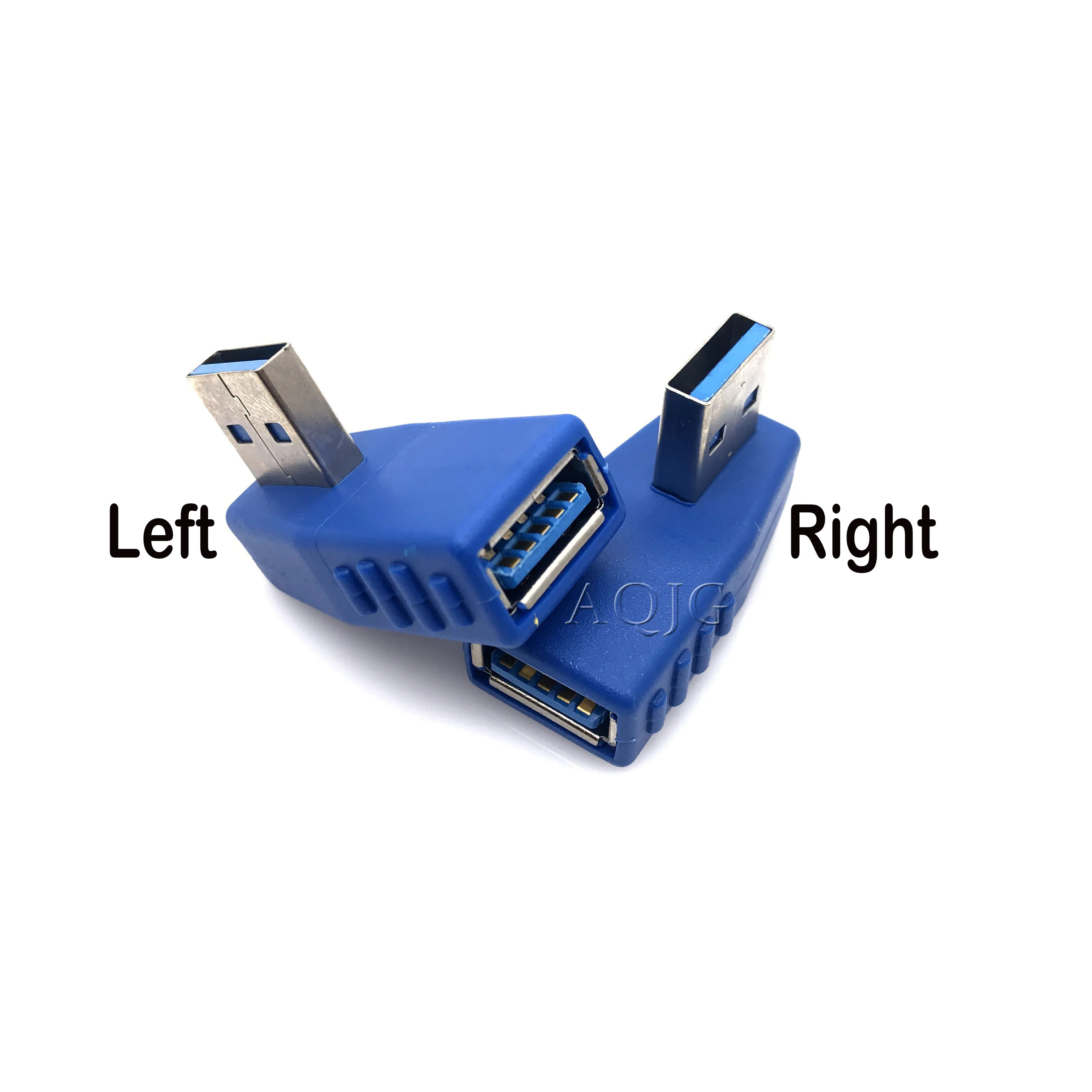 10 шт. 90 градусов левый правый угловой USB 3 0 A фоторазъем для ноутбука ПК оптовая