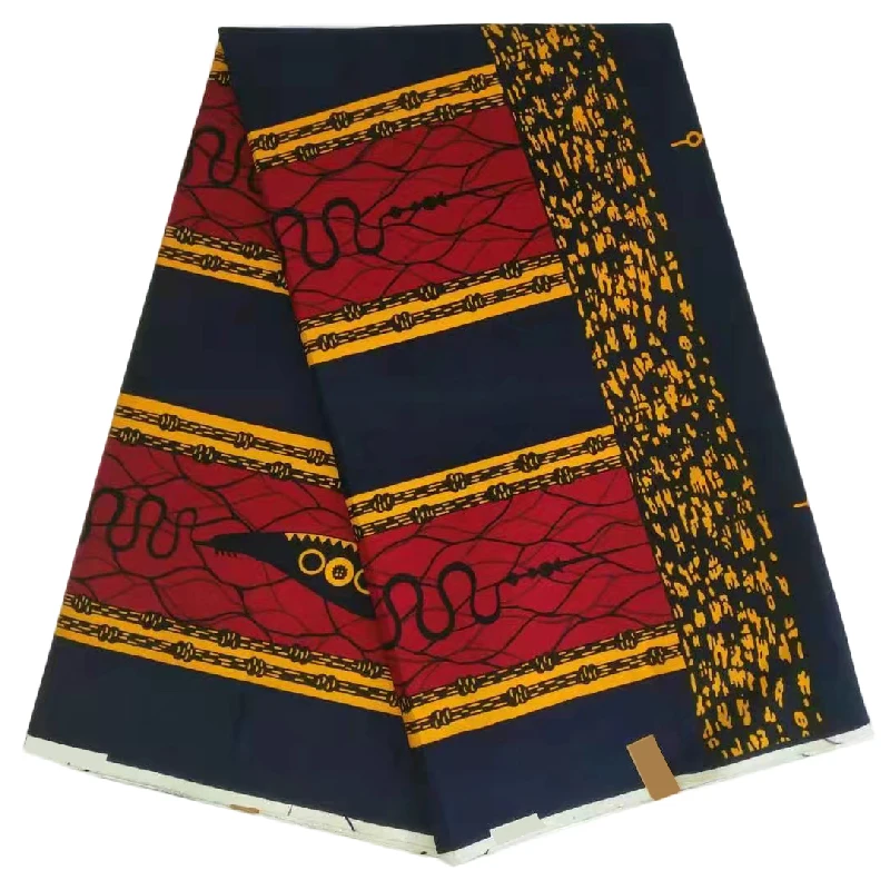 

Miss L Black Friday last discount ghana wax print fabric 100% cotton fabrics 6 yards/pcs HL19S11167