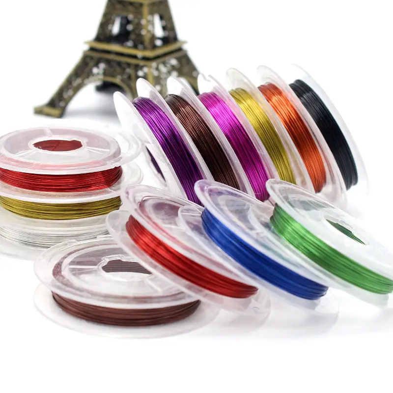 

10pcs/set Metal Cord / String / Thread DIY Handmade Bracelet & Necklace Accessories Handmade materials