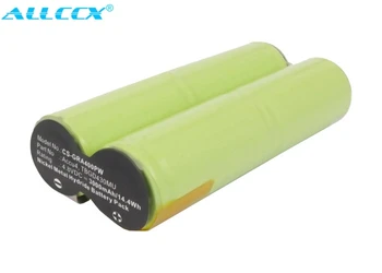 

Cameron Sino 3000mAh Battery Accu4, TBGD430MU for Gardena 2517, Grasschere, Grasschneider, PLEASE NOTE THIS BATTERY IS 4.8V