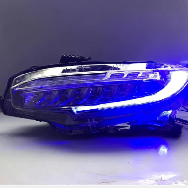 Автомобильный Стайлинг светодиодный головной фонарь для Honda civic фары- Civic светодиодный H7 hid Q5 Биксеноновые линзы ближнего света авто аксессуары