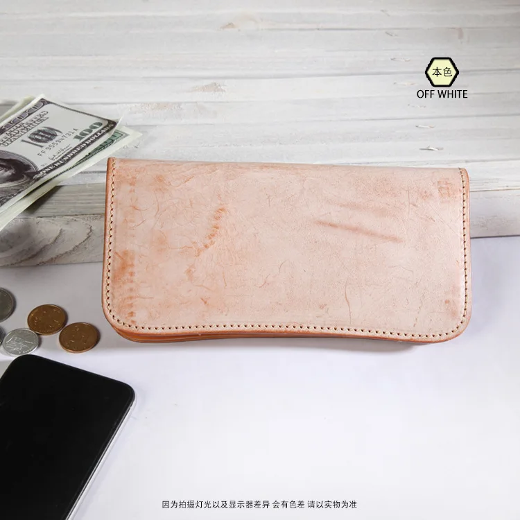 New Handmade Head Wallet Long Wallet Women's Hand Bag