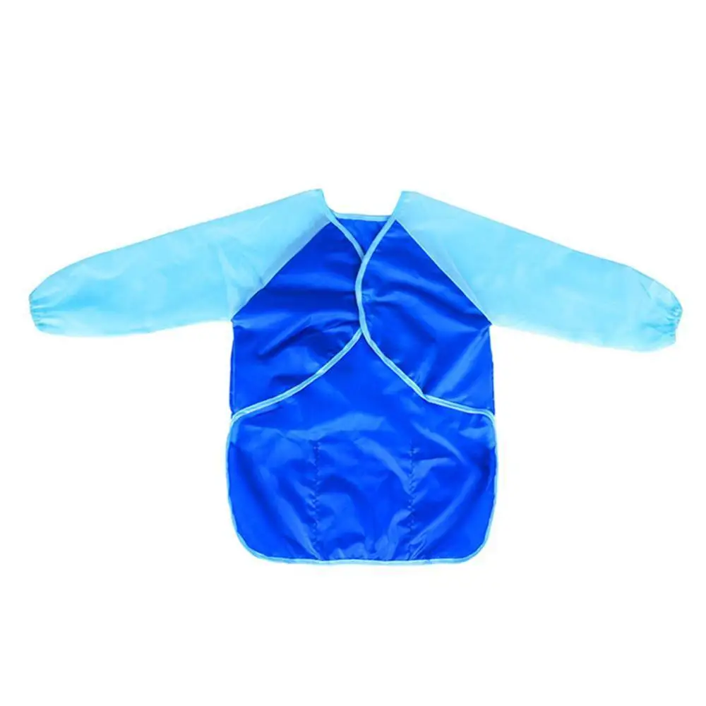 Детский фартук для рисования школьная одежда мальчиков и девочек портативный