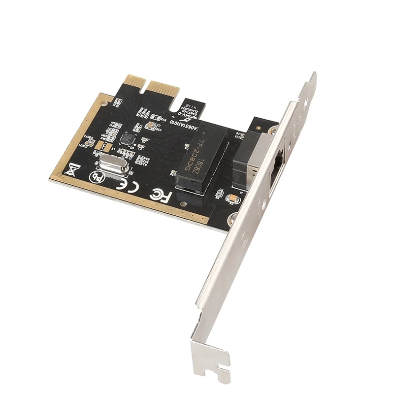 PCI-E Gigabit Ethernet сетевой Lan карты Адаптеры Realtek 8111H 10/100/1000 Мбит/с для настольного ПК