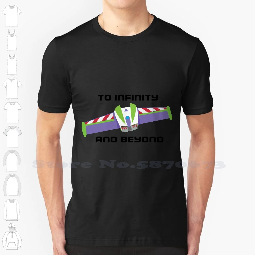 Galactic Hero Cool Design Trendy T-Shirt Tee Buzz Lightyear Buzz Lightyear Light Year Pixar Woody Cowboy Cute Visual Cast