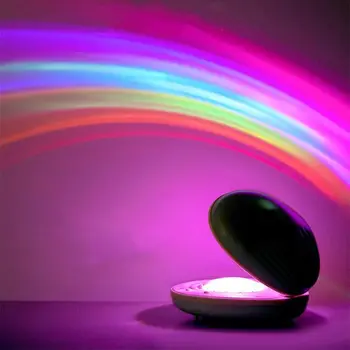 

Shell-like Rainbow Projector