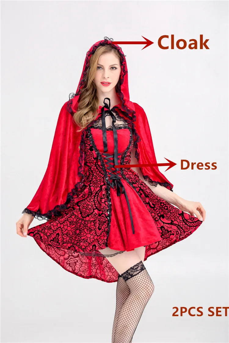 Style 1 Костюм ведьмы, костюм ведьмы на Хэллоуин, костюм для женщин, маскарадный костюм для взрослых, фантазия, карнавал, сказочное платье для девочек - Цвет: Style 1