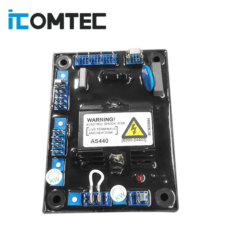 as440 avr gerador automatico de tensao 01