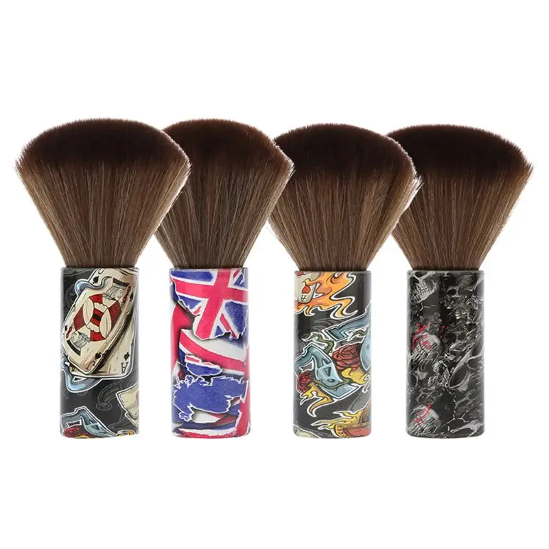 

Neck Duster Brush Barber Brushes Hair Cutting Hairdressing for Household Salon Use