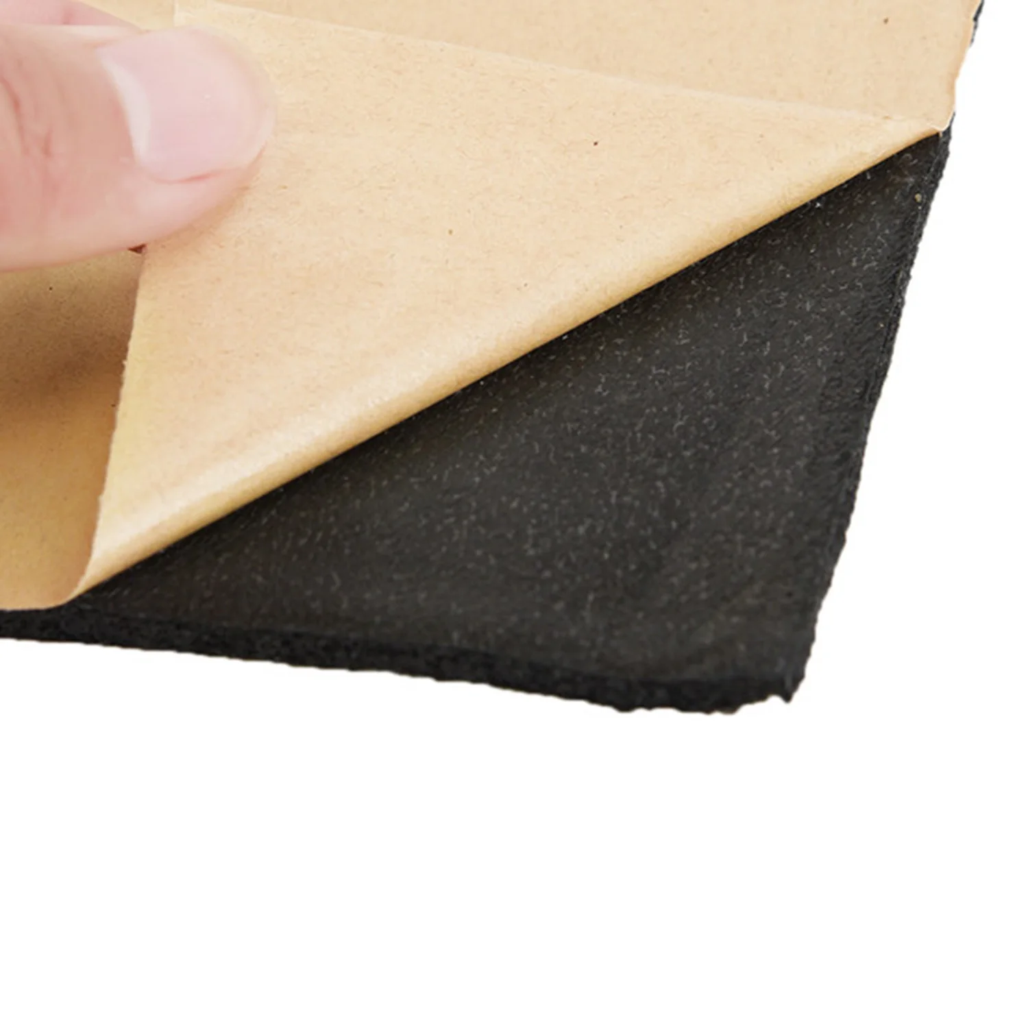 12x5 мм Автомобильный брандмауэр звук Deadener теплоизоляция Deadening коврик для транспортных средств