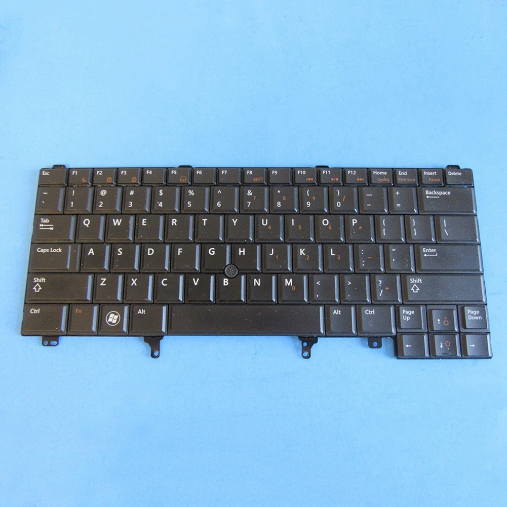 Новое поступление US клавиатура для ноутбука версии для Dell Latitude E6320 E6230 E5420 E6330 E6440 E6430
