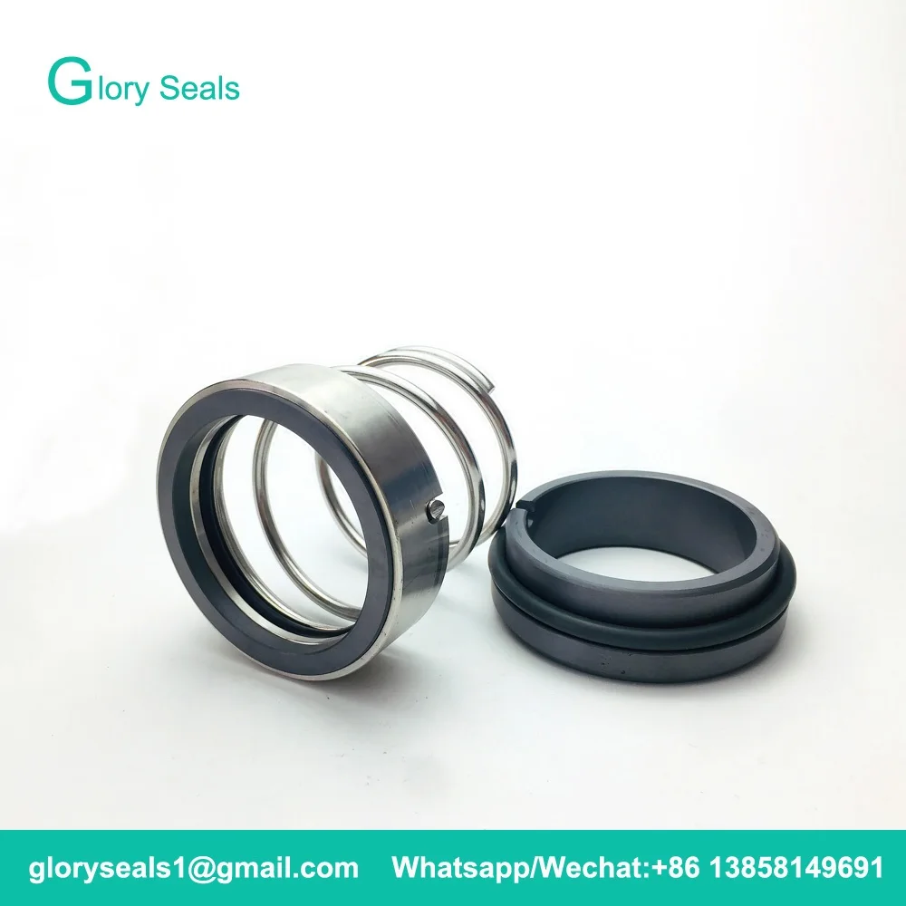 M37G-55 Component Mechanical Seals M37G-55/G9 Shaft Size 55mm With G9 Stationary Seat (Material: SIC/SIC/VIT) 5pcs/lot