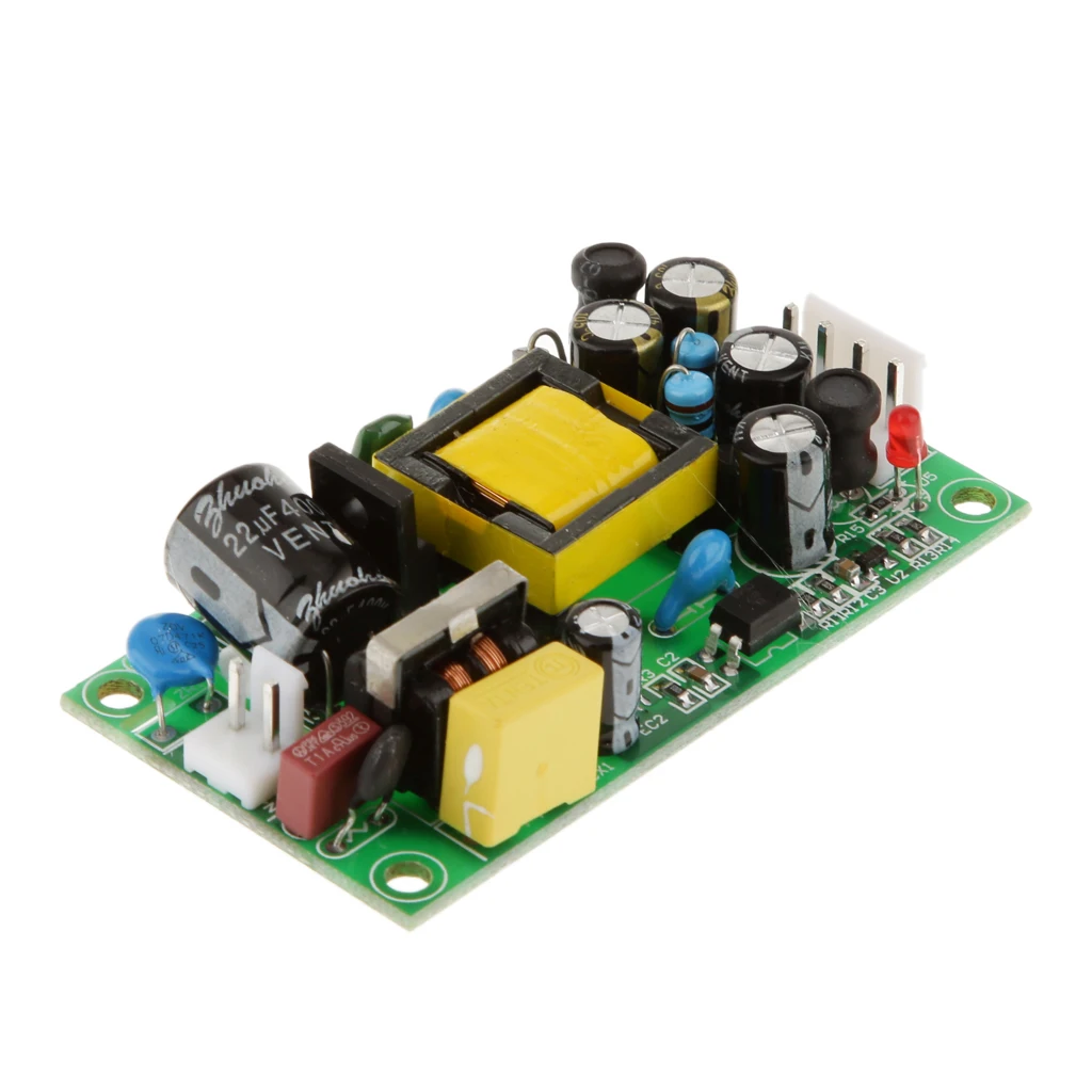 12V 1A 5V 1A Dual Isolated Switching Power Supply Module Equipment DC to AC