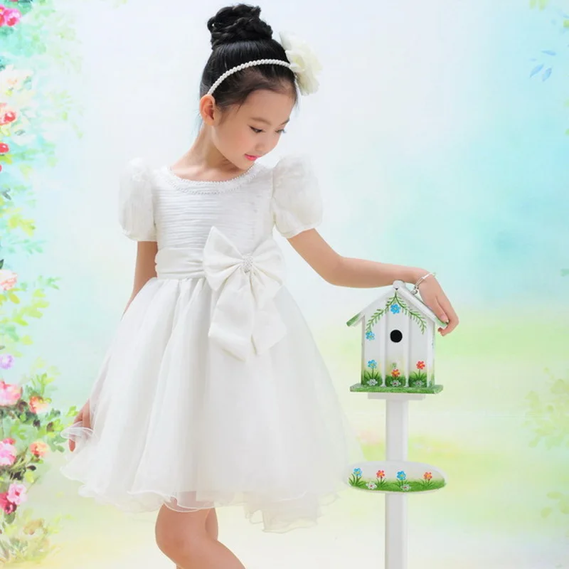 Рождественское платье для маленьких девочек Детские платья пачки с короткими