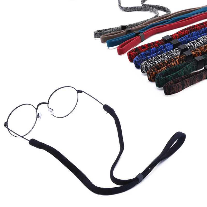 Non Slip Eyeglass Neck Cord Strap Stretchy Sports Glasses String Lanyard Sunglasses Rope Holder