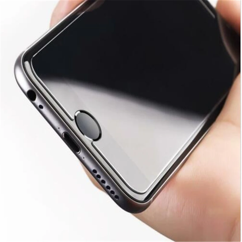 1 шт закаленное стекло для iphone 6 Премиум Защитная крышка для экрана Защитный чехол+ салфетки