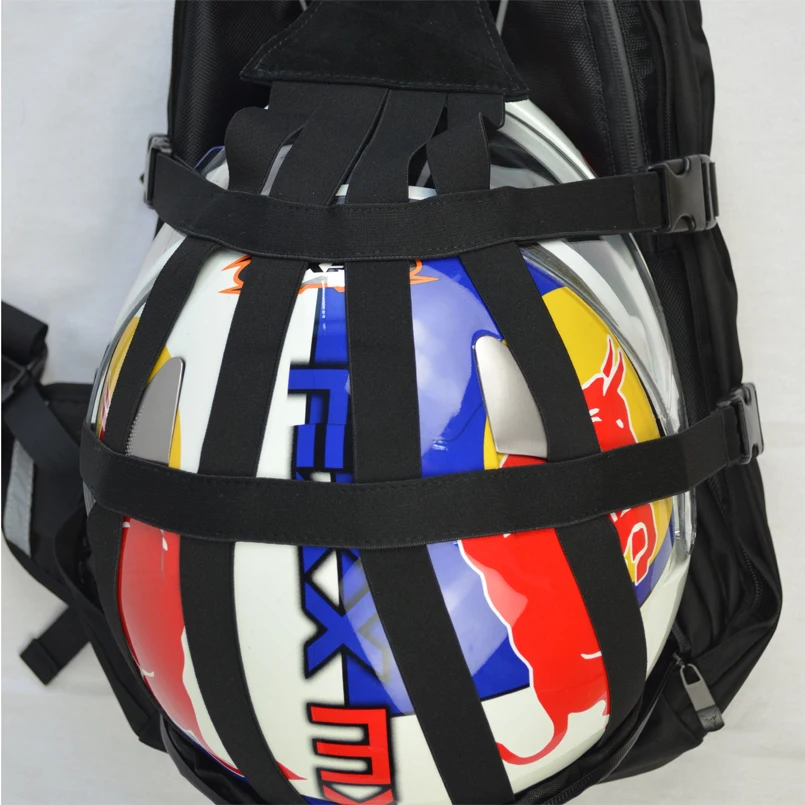 Вместительный рюкзак для мотоциклетного шлема, водонепроницаемый рюкзак для мотокросса, дорожная сумка, рюкзак для верховой езды с двойным плечом