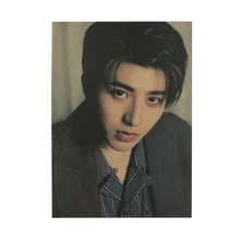 [A1148] Cai Xu Kun 02 Ностальгический ретро плакат из крафт-бумаги экран для помещений кафе декоративная живопись