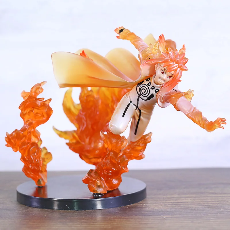 Naruto Shippuden Namikaze Minato Battle Ver. ПВХ фигурка Коллекционная модель игрушки