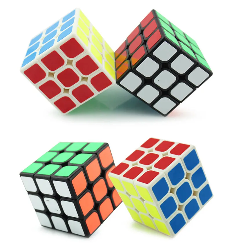 Cubos Magicos Пазлы магический куб Классический кубический магический квадрат Newcube шарики логическая головоломка игрушки мальчики взрослые EE50MF