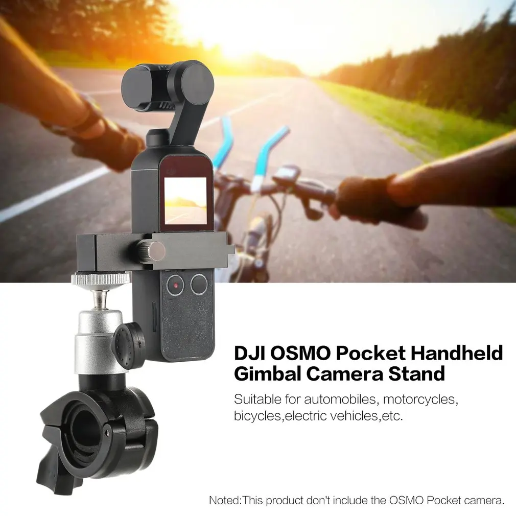 DJI OSMO Карманный ручной карданный удлинитель аксессуары OSMO Карманный кронштейн для автомобиля, велосипеда, мотоцикла, кронштейн для велосипеда