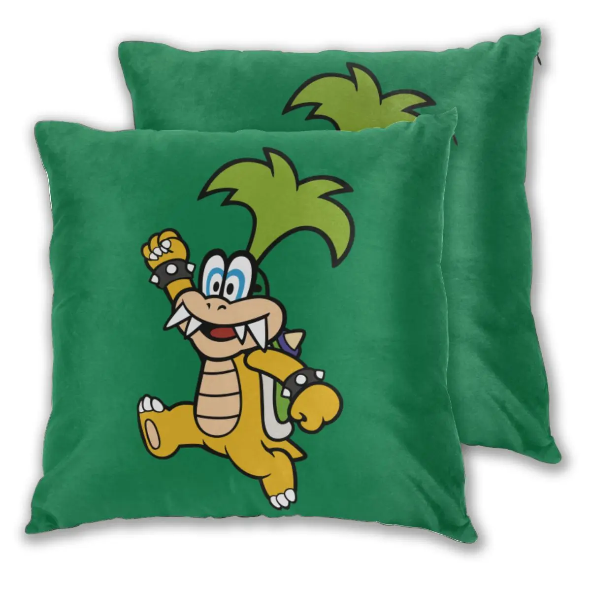 Декоративный чехол для диванной подушки Iggy Koopa (Koopalings) | Дом и сад