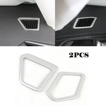 

AC Outlet Trim Air Outlet Panel Stickers Covers For BMW 3 Series G20 G28 Stainless Steel Auto Interior Accessories Car Styling