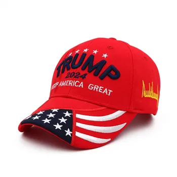Donald Trump 2024 Cap (Red) 1