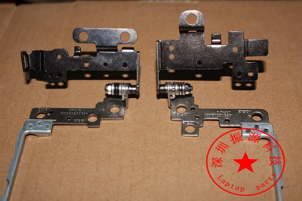 ЖК-дисплей петли кронштейны для hp Pavilion 17 мая 17-BA 17-BD 17-Y 17-X 17-y043ur 270 G5 856599-001 аккумулятор большой емкости