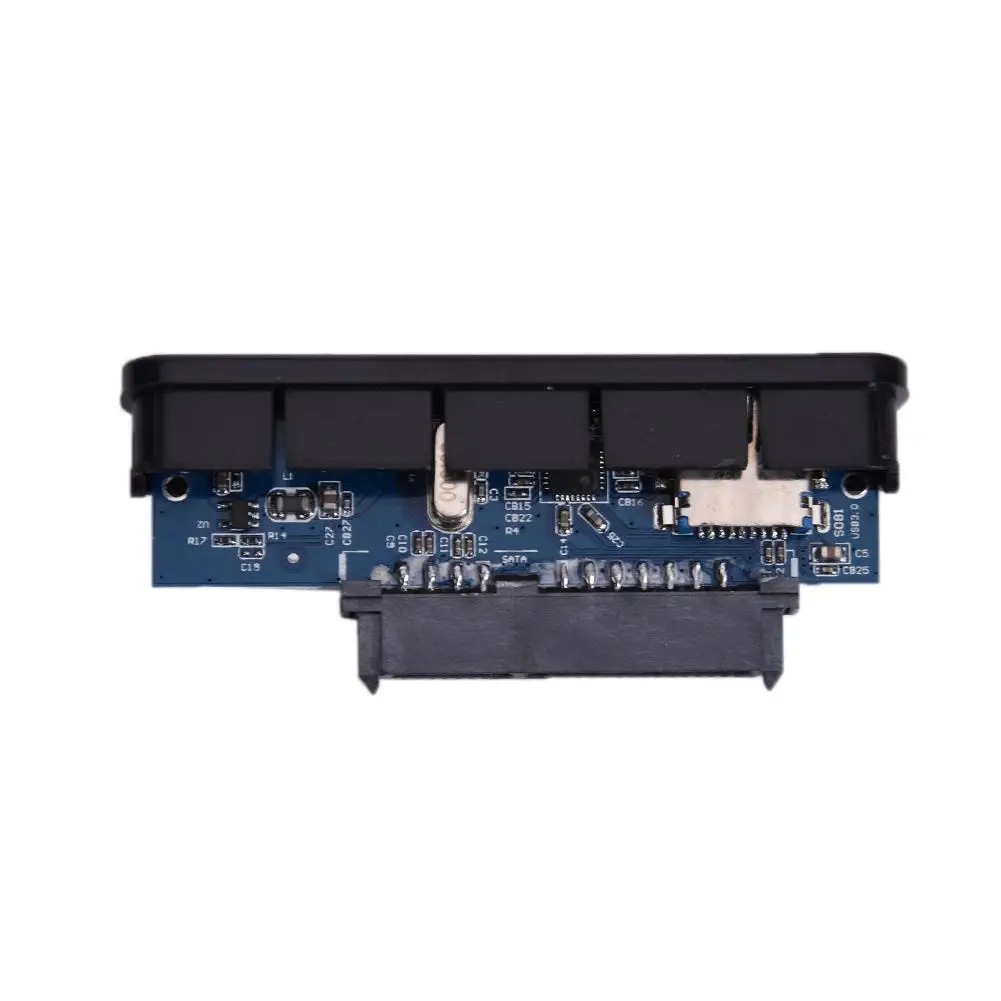 Алюминиевый сплав HD HDD жесткий 2,5 "коробка SATA USB3.0 коробка SATA для Windows 7/8/10/98/ME/2000/xp mac OS