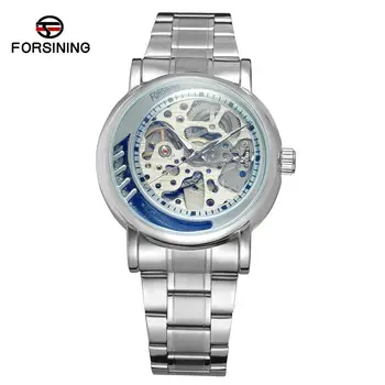 

FORSINING Casual men's and women's watches waterproof watches automatic mechanical wrist watches