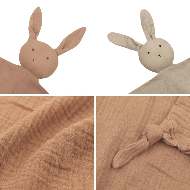 Soft Newborn Baby Sleeping Dolls Kids Fashion Sleep Toy Soothe Appease Towel Bib P31B 3