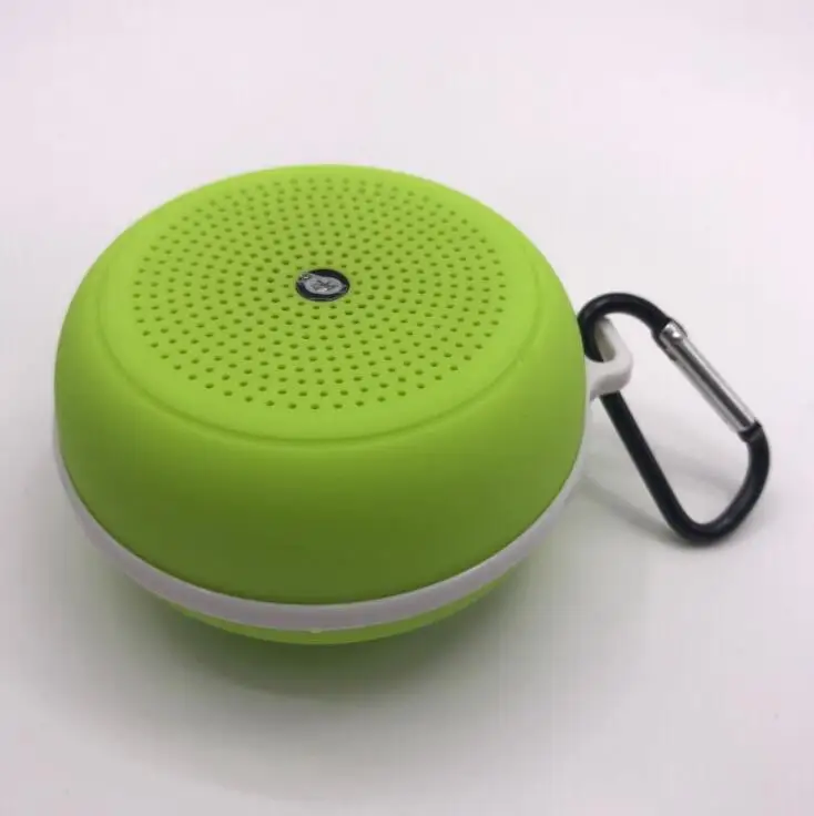 Deekite портативный Bluetooth динамик мини-внешний динамик Портативный беспроводной громкий динамик коробка Поддержка TF карта FM радио Aux вход - Цвет: Mini Speaker-Green