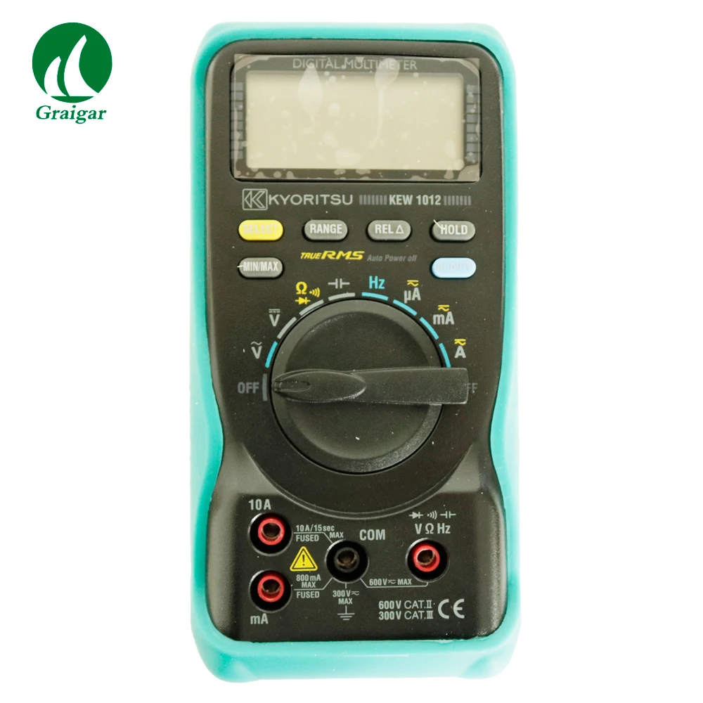 KYORITSU Multimeters KEW1012 True RMS Digital KEW 1012 AC/DC Tester