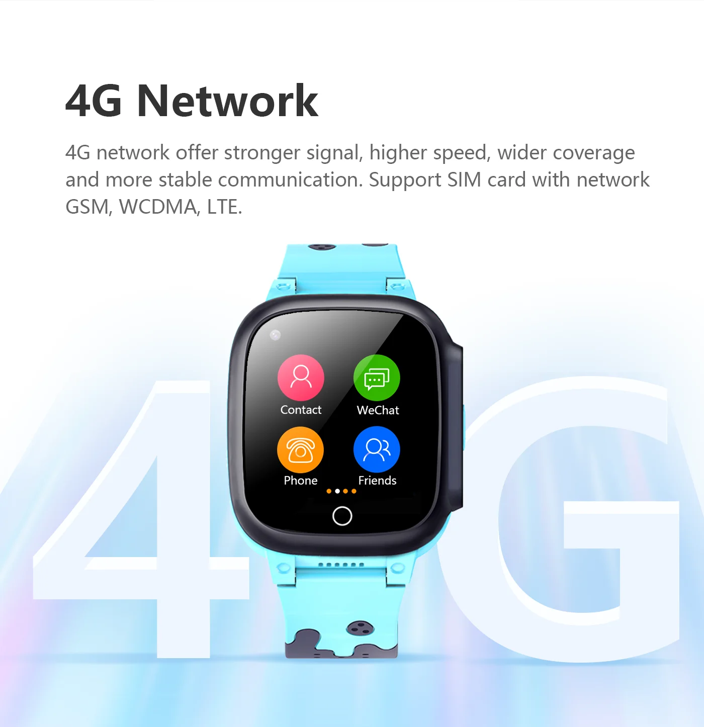 4G Smart Watch LT25 Waterproof children Smartwatch SOS GPS Tracker Phone Watch Video Call kids watch Temperature Y95H PK LT21